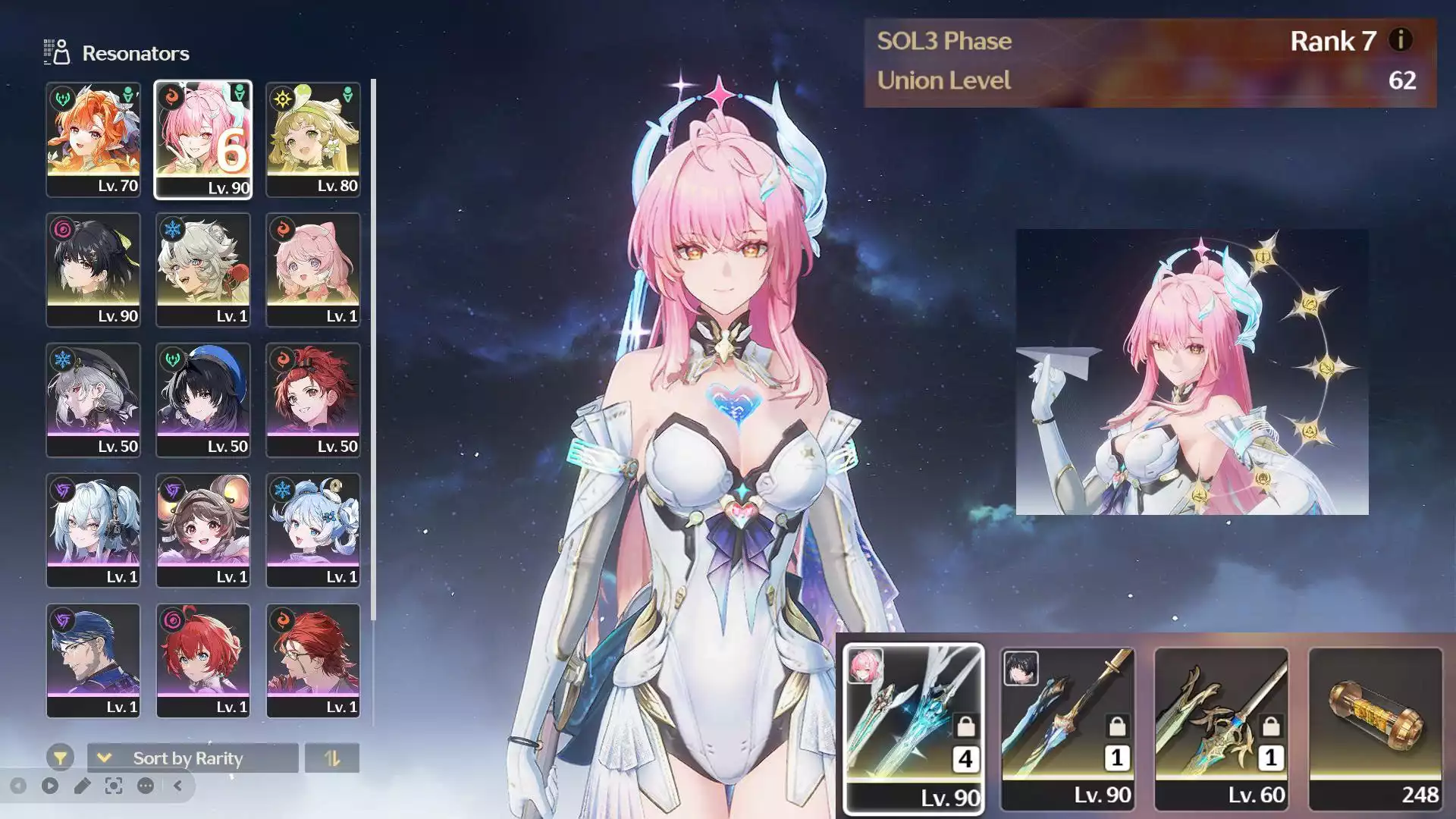 VJP : Aemeath C6R4 cùng Sig